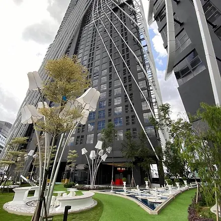 Anggun Arte Mont Kiara Apartment Kuala Lumpur Luaran gambar